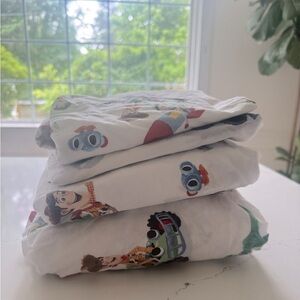pottery barn kids Toy Story FULL sheets set